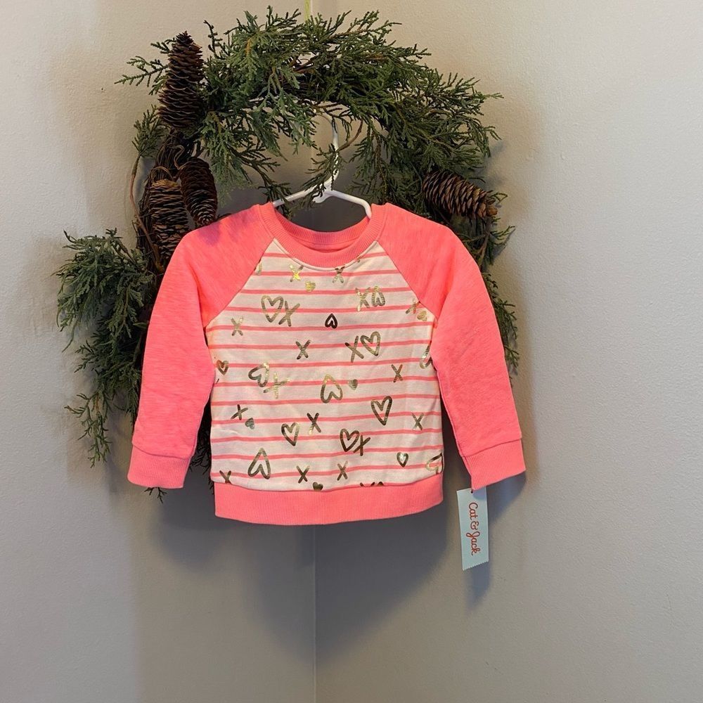 Hot pink pullover